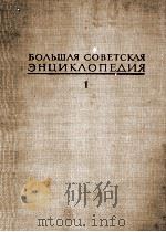 БОЛЬШАЯ СОВЕТСКАЯ ЭНЦИКЛОПЕДИЯ 1 1970 PDF电子版封面