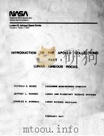 INTRODUCTION TO THE APOLLO COLLECTIONS:PART ⅠLUNAR BRECCIAS（1977 PDF版）