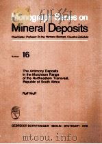 MONOGRAPH SERIES ON MINERAL DEPOSITS（1978 PDF版）