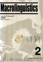 Macrolingguistics（ PDF版）