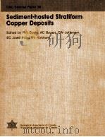 Sediment-hosted stratiform copper deposits（1989 PDF版）