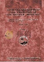 EFFECTIVE DEVELOPMENT AND UTILIZATION OF NON-METALLIC MINERALS VOLUME 1 1989 PDF电子版封面 7800030857 GU,JIEXIANG,YUAN,JIZU,CHEN,JIC