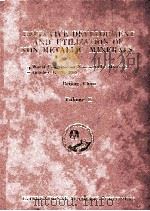 EFFECTIVE DEVELOPMENT AND UTILIZATION OF NON-METALLIC MINERALS VOLUME 3（1989 PDF版）