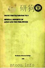 MINERAL  DEPOSITS OF JAPAN AND THE PHILIPPINES（1992 PDF版）
