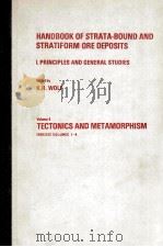 HANDBOOK OF STRATA-BOUND AND STRATIFORM ORE DEPOSITS Volume 4（1976 PDF版）