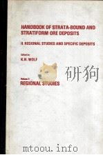 HANDBOOK OF STRATA-BOUND AND STRATIFORM ORE DEPOSITS Volume 5（1976 PDF版）