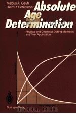 Absolute Age Determination（1990 PDF版）