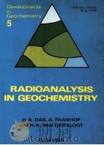 DEVELOPMENTS IN GEOCHEMISTRY 5 RADIOANALYSIS IN GEOCHEMISTRY（1989 PDF版）