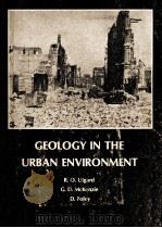 Geology in the urban environment（1978 PDF版）
