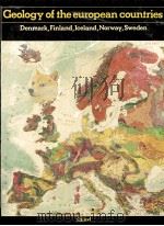 Geology of the European countries 1980 PDF电子版封面