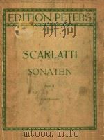 EDITION PETERS Nr.4692b SCARLATTI SONATEN BAND 2（ PDF版）