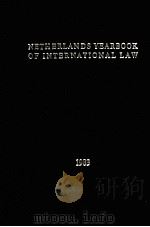 NETHERLANDS YEARBOOK OF INTERNATIONAL LAW  VOLUME XIV 1983（1983 PDF版）