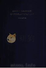 GERMAN YEARBOOK OF INTERNATIONAL LAW  VOUME 25  1982（1983 PDF版）