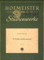 JOSEF HRABE 86 ETUDEN FUR KONTRABAβHEFT1（ PDF版）