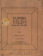 N.C.BOCHSA FORTY PROGRESSIVE STUDIES FOR HARP（ PDF版）