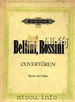 EDITION PETERS Nr.494 OUVERTUREN VIOLINE UND KLAVIER     PDF电子版封面     
