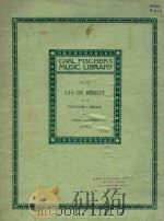 CHAS.DE.BERIOT Op.120 FANTAISIE LYRIQUE FOR VIOLIN AND PIANO PDF电子版封面