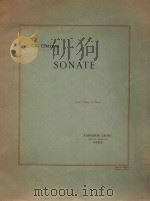 SONATE POUR VIOLON ET PIANO PDF电子版封面 CH.CHAYNES