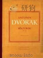 MAZURKE OP.49 VIOLINE E PIANO 1955 PDF电子版封面