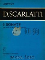 5 SONATE PER VIOLINO E BASSO CONTINUO（1978 PDF版）