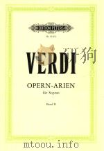 EDITION PETERS Nr.4246b G.VERDI AUSGEWAHLTE OPERN=ARIEN FUR SOPRAN BAND2（ PDF版）