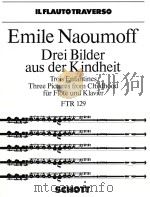 DREI BILDER AUS DER KINDHEIT（1984 PDF版）