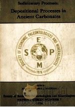 SEDIMENTARY PROCESSES:DEPOSITIONAL PROCESSES IN ANCIENT CARBONATES SEPM REPRINT SERIES NO.7（1978 PDF版）