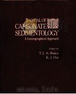 MANUAL OF CARBONATE SEDIMENTOLOGY:A LEXICOGRAPHICAL APPROACH（1986 PDF版）