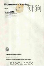 PROVENANCE OF ARENITES 1985 PDF电子版封面 9027719446 G.G.ZUFFA