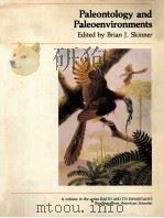 Paleontology and paleoenvironments（1981 PDF版）