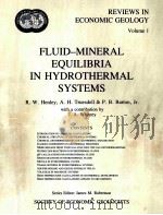 REVIEWS IN ECONOMIC GEOLOGY VOLUME 1（1984 PDF版）