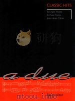 CLASSIC HITS FUR ZWEI FLOTEN FOR TWO FLUTES POUR DEUX FLUTES（1996 PDF版）