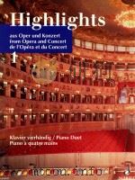 HIGHLIGHTS AUS OPER UND KONZERT FROM OPERA AND CONCERT DE L'OPERA ET DU CONCERT BAND 1/VOLUME 1（1999 PDF版）