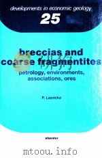 DEVELOPMENTS IN ECONOMIC GEOLOGY 25 BRECCIAS AND COARSE FRAGMENTITES（1988 PDF版）
