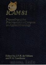 ICAM81 PROCEEDINGS OF THE FIRST INTERNATIONAL CONGRESS ON APPLIED MINERALOGY（1983 PDF版）