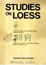 STUDIES ON LOESS 1980 PDF电子版封面