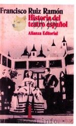 Historia del teatro espa?ol（1967 PDF版）