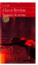 Tormenta de verano 1979 PDF电子版封面 J. Garcia Hortelano