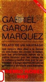 Relato de un naufrago（1970 PDF版）