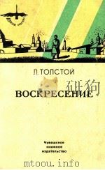 Воскресение:Роман 1982 PDF电子版封面 Толстой Л.н.