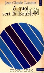 a quoi sert la Bourse?（1975 PDF版）