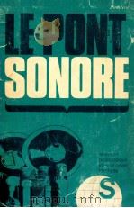 le pont sonore（1978 PDF版）