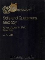 SOILS AND QUATERNARY GEOLOGY A HANDBOOK FOR FIELD SCIENTISTS（1986 PDF版）