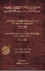 ELEVENTH INTERNATIONAL CONGRESS ON LARGE DAMS VOLUME 1（1973 PDF版）
