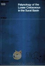 PALYNOLOGICAL STUDIES IN THE LOWER CRETACEOUS OF THE SURAT BASIN AUSTRALIA（1980 PDF版）
