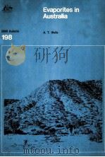EVAPORITES IN AUSTRALIA BULLETIN 198 1980 PDF电子版封面 064205004X A.T.WELLS