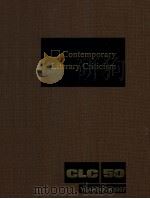 CONTEMPORARY LITERARY CRITICISM VOLUME 50（1988 PDF版）