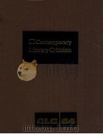 CONTEMPORARY LITERARY CRITICISM VOLUME 64 1991 PDF电子版封面 ROGER MATUZ