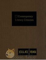 CONTEMPORARY LITERARY CRITICISM VOLUME 66（1991 PDF版）
