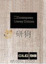CONTEMPORARY LITERARY CRITICISM VOLUME 98 1997 PDF电子版封面 DEBORAH A.STANLEY